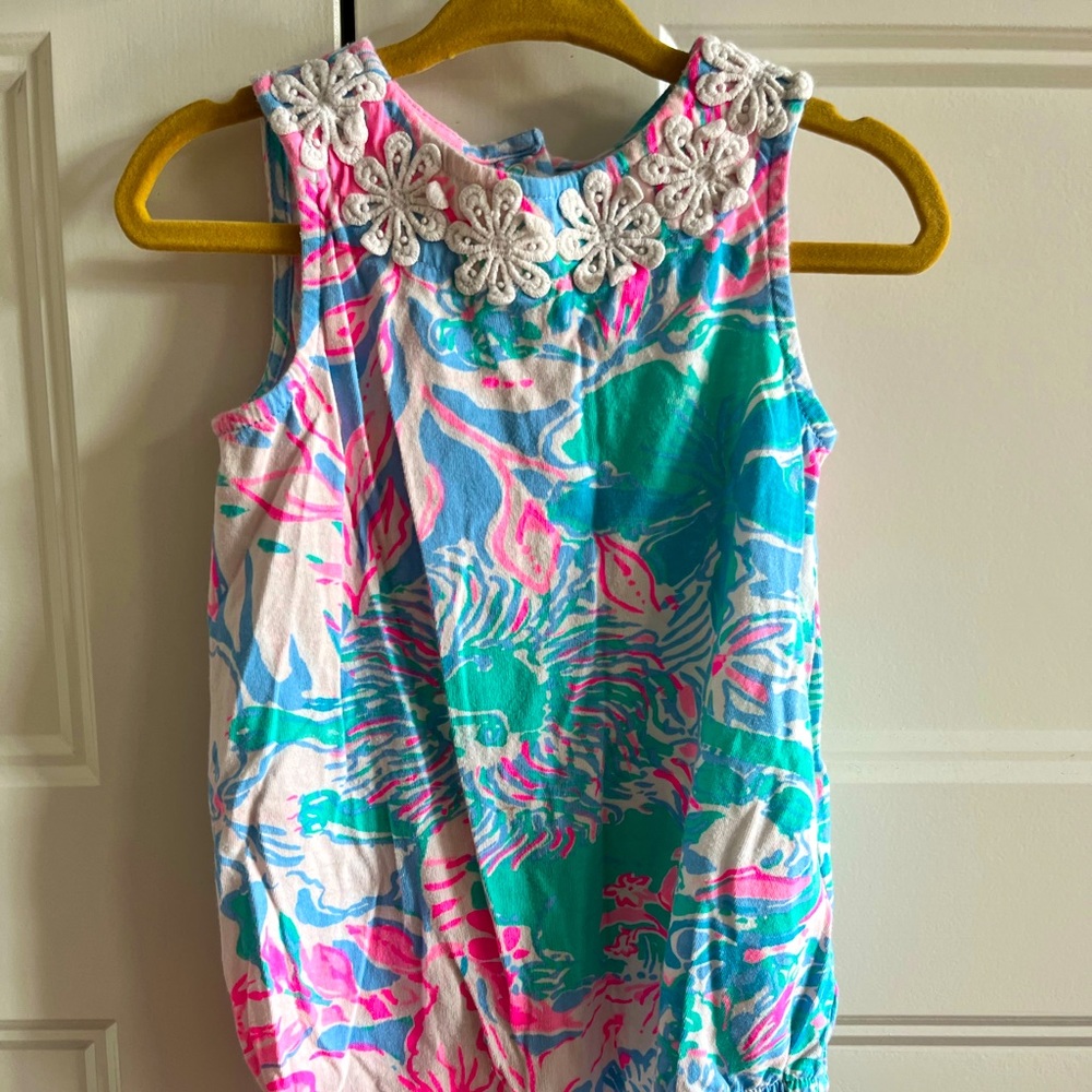Lilly Pulitzer One Piece 12-18 Months